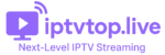 iptv top purple logo